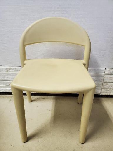 幼児用背付きイス/2脚セット