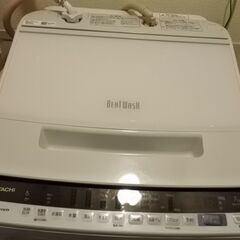 ２０１９年製日立洗濯機状態良好　BEARWASH７ｋｇ　高齢者が使用していましたので使用頻度低いです。状態良いです。説明書探しましたが見つかりませんでした。