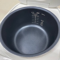 TIGER タイガー マイコン炊飯ジャー 5.5合炊き JBG-BC10 アーバンホワイト 炊飯器 2014年製 動作品の画像