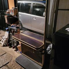 美容室で使用していたドレッサー