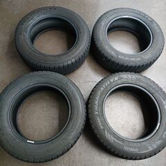 中古スタッドレスタイヤ★195/65R15 91Q 2018年製...