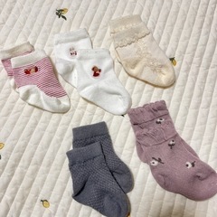 ベビー靴下(7〜9センチ)5足セット