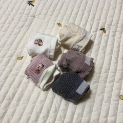 ベビー靴下(7〜9センチ)5足セットの画像