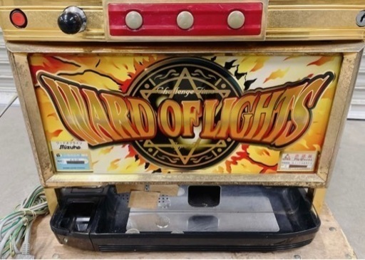 スロット‼️ワードオブライツ‼️懐かしの名機‼️あります‼️