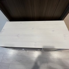 テレビ台　中古　傷ありの画像