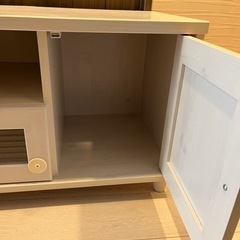 テレビ台　中古　傷ありの画像