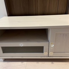 テレビ台　中古　傷あり