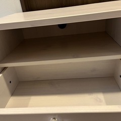 テレビ台　中古　傷ありの画像