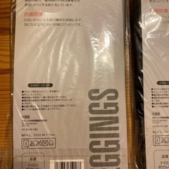 【決まりました】レギンス　80デニール　黒　M〜L  3足組みの画像