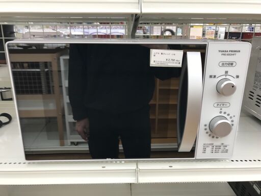 ★ジモティ割あり★　電子レンジ  17年製　クリーニング済み KJ4008