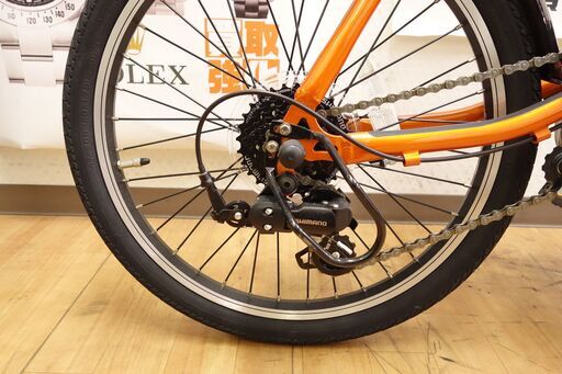 パナソニック 電動アシスト自転車 BE-ELW075K2【リサイクルマート下関店】