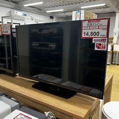 液晶テレビ❕ 32V❕　USBハードデスク録画対応❕　SHARP❕　J179