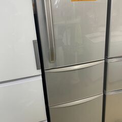 リサイクルショップどりーむ荒田店　No9411 冷蔵庫　２０１１年製　東芝　３４０L　３ドア冷蔵庫　自動製氷機能付き♪　トレー欠品箇所あり　トレー一枚亀裂あり