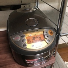 差し上げます 炊飯器の画像