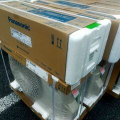 終了、パナ新品2022年 6-8畳用 CS-222DFL  2.2kw 品物のみ 35500円の画像