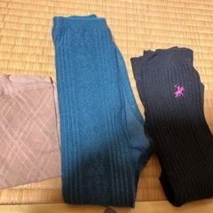 ストッキング、タイツ、くつした 大量にお譲りします★