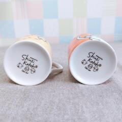 おしゃれ♪かわいい♡コーヒーカップ&ソーサー スプーン付きの画像