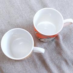 おしゃれ♪かわいい♡コーヒーカップ&ソーサー スプーン付きの画像
