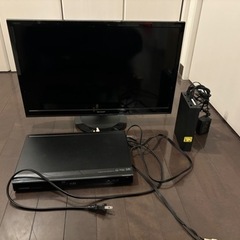 テレビ　DVDレコーダー、テレビの録画機能セット