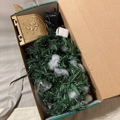 クリスマスツリー　中古　60cm トイザラス　トイザらスの画像