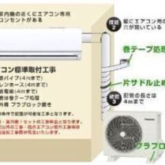 終了、パナ新品2022年 6-8畳用 CS-222DFL  2.2kw 品物のみ 35500円の画像