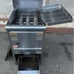 動確済み】tanico 都市ガス 業務用 ガス フライヤー B-TGFL-45 揚げ物