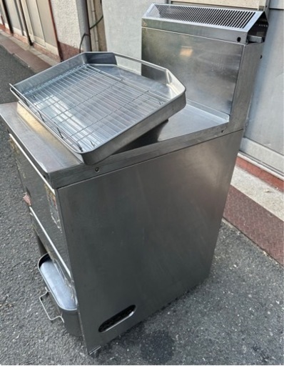 【動確済み】tanico 都市ガス 業務用 ガス フライヤー B-TGFL-45 揚げ物 ガスフライヤー 店舗用品 厨房機材 大阪 タ