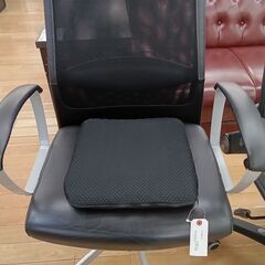 ★ジモティ割あり★  低反発座布団 ブラック H4×D36×W3...