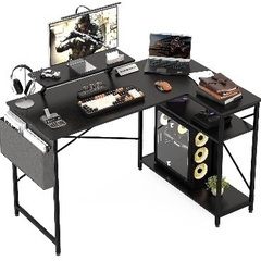 パソコンデスク 新品未使用の画像