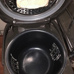 差し上げます 炊飯器の画像
