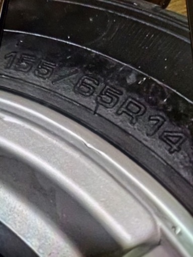 2021年式　　4本セット　155／６５/14R