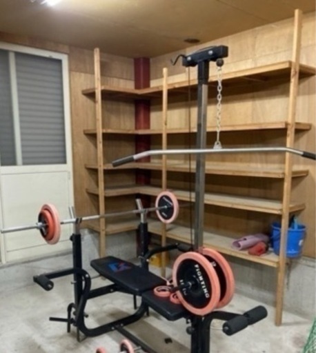 FIGHTING road キングスセット　ウエイトトレーニング