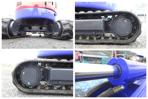 コマツ：KOMATSU:PC08UU-1:中古油圧ショベル◆0.8ｔ◆ミニユンボ◆建設機械 ガチャック仕様/シリンダーオイルシール全交換済み