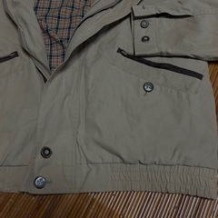 PINO BAZZO ジャンパー/L フード付きの画像