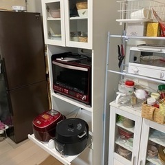 ★商談中★食器棚 引取りに来て下さる方の画像