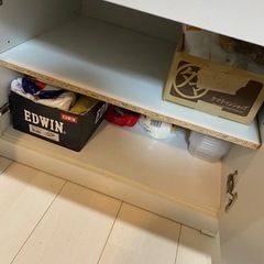 ★商談中★食器棚 引取りに来て下さる方の画像