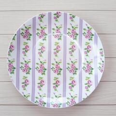 ケーキ皿 取り皿 花柄 2枚セットの画像