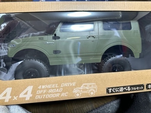 WPL ja11 ジムニーラジコン (手渡し希望君) 林間田園都市の
