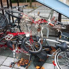 放置自転車を無料で撤去