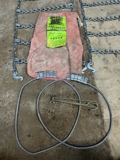 椿本チエイン　キャンベル　ラダーチェーン　2829M タイヤチェーン