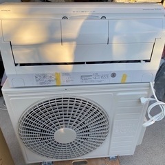 お薦め品‼️激安‼️日立ハイグレードエアコン5.6kW 18-2...