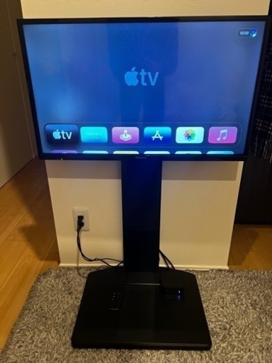 Apple TV ＋ Panasonic 32型 ハヤミスタンド付