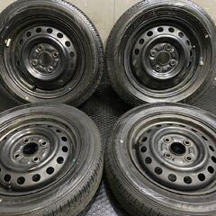 DUNLOP ENASAVE EC202 155/65R13】夏タイヤ【スチールホイール 13