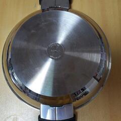 アムウェイ　ノンスティック グリルパン　30㎝の画像