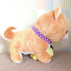豆しば三兄弟 まめたろう 大きな ぬいぐるみの画像