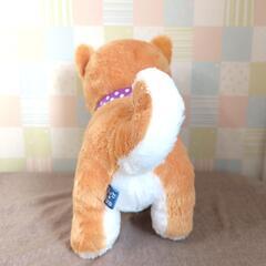 豆しば三兄弟 まめたろう 大きな ぬいぐるみの画像