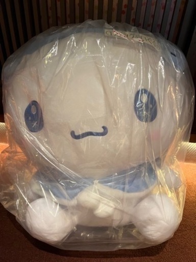 シナモン　ビッグぬいぐるみ