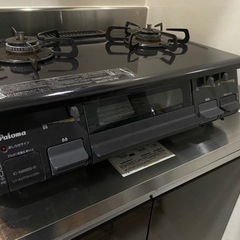 ★商談中★ ガスコンロ パロマ プロパン 2017年製の画像