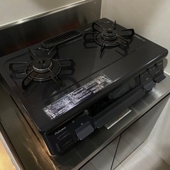 ★商談中★ ガスコンロ パロマ プロパン 2017年製の画像