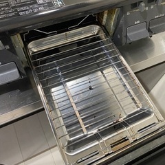 ★商談中★ ガスコンロ パロマ プロパン 2017年製の画像